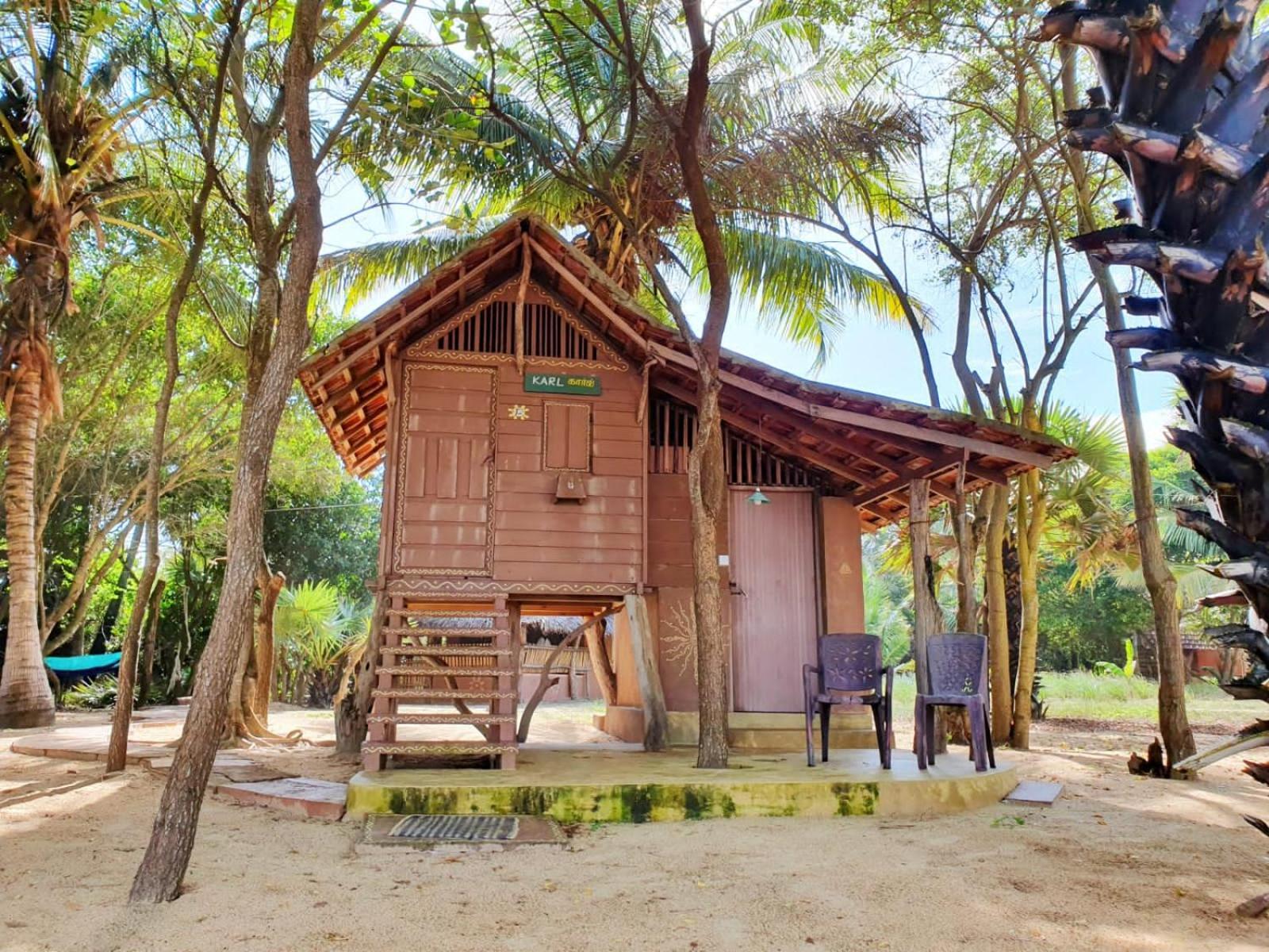 Light House Beach Hut Komari Dış mekan fotoğraf
